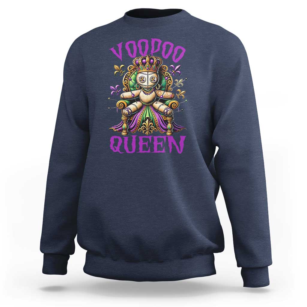 Mardi Gras Voodoo Queen Sweatshirt
