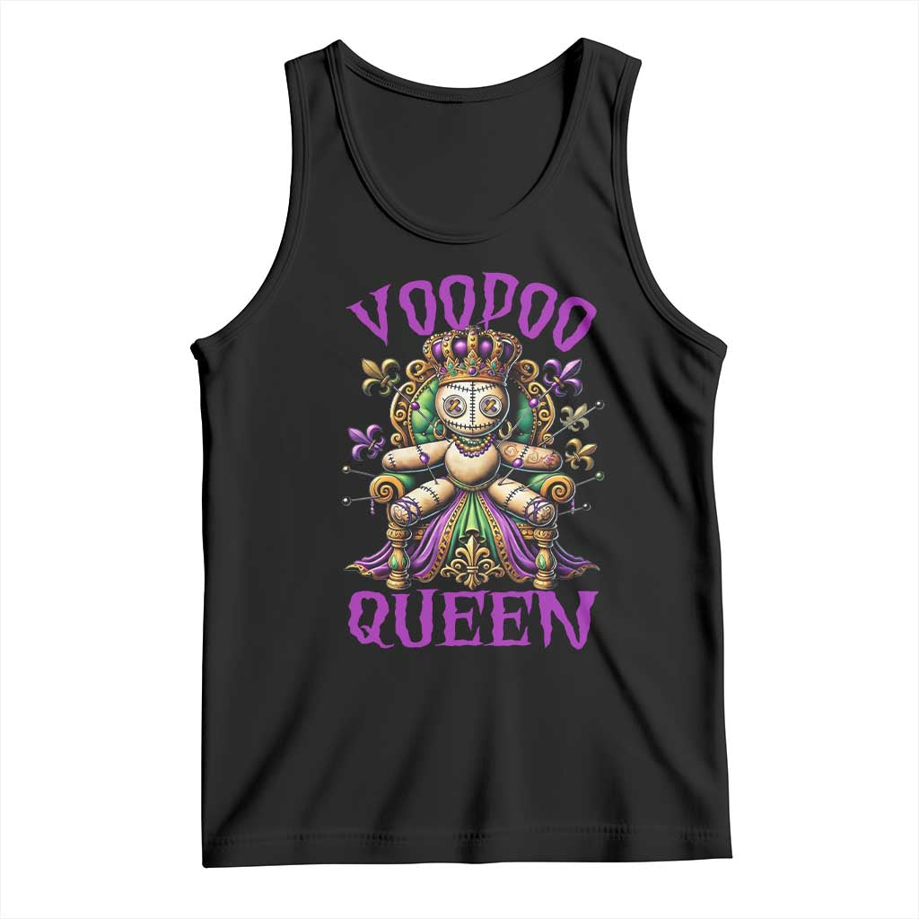 Mardi Gras Voodoo Queen Tank Top