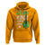 St. Patrick's Day Hoodie Funny Sham Rock N Roll Shamrock Guitar - Wonder Print Shop