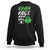 St. Patrick's Day Sweatshirt Funny Sham Rock N Roll Shamrock Guitar - Wonder Print Shop