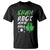 St. Patrick's Day T Shirt Funny Sham Rock N Roll Shamrock Guitar - Wonder Print Shop