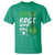 St. Patrick's Day T Shirt Funny Sham Rock N Roll Shamrock Guitar - Wonder Print Shop