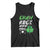 St Patrick's Day Tank Top Funny Sham Rock N Roll Shamrock Guitar