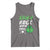 St Patrick's Day Tank Top Funny Sham Rock N Roll Shamrock Guitar