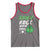 St Patrick's Day Tank Top Funny Sham Rock N Roll Shamrock Guitar