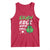 St Patrick's Day Tank Top Funny Sham Rock N Roll Shamrock Guitar