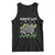 St Patrick's Day Tank Top Radiate Luck Funny Skeleton Radiology