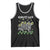 St Patrick's Day Tank Top Radiate Luck Funny Skeleton Radiology