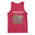 St Patrick's Day Tank Top Radiate Luck Funny Skeleton Radiology