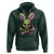 Easter Day Hoodie Bunny Skull Cross Bone Melting - Wonder Print Shop