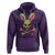 Easter Day Hoodie Bunny Skull Cross Bone Melting - Wonder Print Shop