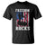 4th Of July Rock Lover T Shirt Freedom Rocks Patriotic Party - Wonder Print Shop