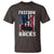 4th Of July Rock Lover T Shirt Freedom Rocks Patriotic Party - Wonder Print Shop