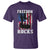 4th Of July Rock Lover T Shirt Freedom Rocks Patriotic Party - Wonder Print Shop