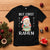 Cute Santa But First Ramen Lover Japanese Noodle Anime Christmas T Shirt - Wonder Print Shop