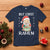 Cute Santa But First Ramen Lover Japanese Noodle Anime Christmas T Shirt - Wonder Print Shop