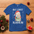 Cute Santa But First Ramen Lover Japanese Noodle Anime Christmas T Shirt - Wonder Print Shop