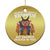 Cute Krampus Christmas Ornament Believes In You Germanic Christmas Demon Horror - Wonder Print Shop