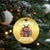 Cute Krampus Christmas Ornament Believes In You Germanic Christmas Demon Horror - Wonder Print Shop