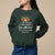 Retirement Sweatshirt A Wise Woman Once Said I'm Outta Here Funny Retired - Wonder Print Shop