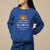 Retirement Sweatshirt A Wise Woman Once Said I'm Outta Here Funny Retired - Wonder Print Shop