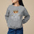 Retirement Sweatshirt A Wise Woman Once Said I'm Outta Here Funny Retired - Wonder Print Shop