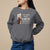 Retirement Sweatshirt A Wise Woman Once Said I'm Outta Here Funny Retired - Wonder Print Shop