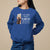 Retirement Sweatshirt A Wise Woman Once Said I'm Outta Here Funny Retired - Wonder Print Shop