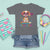 100th Day Of School Cute Dog Puppy T Shirt For Kid - Wonder Print Shop