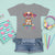 100th Day Of School Cute Dog Puppy T Shirt For Kid - Wonder Print Shop