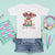 100th Day Of School Cute Dog Puppy T Shirt For Kid - Wonder Print Shop