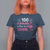 100th Day Of School T Shirt For Women 100 Flamazing Days Flamingo - Wonder Print Shop