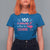 100th Day Of School T Shirt For Women 100 Flamazing Days Flamingo - Wonder Print Shop