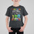 100th Day Of School T Shirt For Kid I Crushed 100 Days Monster Truck - Wonder Print Shop