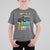 100th Day Of School T Shirt For Kid I Crushed 100 Days Monster Truck - Wonder Print Shop