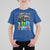 100th Day Of School T Shirt For Kid I Crushed 100 Days Monster Truck - Wonder Print Shop