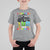 100th Day Of School T Shirt For Kid I Crushed 100 Days Monster Truck - Wonder Print Shop