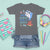 100th Day Of School T Shirt For Kid 100 Jawsome Days Funny Shark - Wonder Print Shop