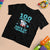 100th Day Of School T Shirt For Kid 100 Jawsome Days Funny Shark - Wonder Print Shop