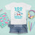 100th Day Of School T Shirt For Kid 100 Jawsome Days Funny Shark - Wonder Print Shop