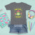 100th Day Of School T Shirt For Kid Time Flies Frog 100 Days - Wonder Print Shop