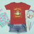 100th Day Of School T Shirt For Kid Time Flies Frog 100 Days - Wonder Print Shop