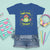 100th Day Of School T Shirt For Kid Time Flies Frog 100 Days - Wonder Print Shop