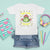 100th Day Of School T Shirt For Kid Time Flies Frog 100 Days - Wonder Print Shop