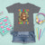 100th Day Of School T Shirt For Kid 100 Days Smarter Cute Bigfoot Sasquatch - Wonder Print Shop