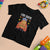 100th Day Of School T Shirt For Kid 101 Days Smarter Cool Bigfoot Sasquatch - Wonder Print Shop