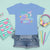 100th Day Of School T Shirt For Kid 100 Mermazing Days Mermaid - Wonder Print Shop