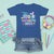 100th Day Of School T Shirt For Kid 100 Mermazing Days Mermaid - Wonder Print Shop