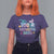 100th Day Of School T Shirt For Women 100 Mermazing Days Mermaid - Wonder Print Shop