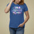 100th Day Of School T Shirt For Women 101 Mermazing Days Mermaid - Wonder Print Shop